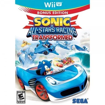 Sega Sonic and All Stars Racing Transformed Wii U